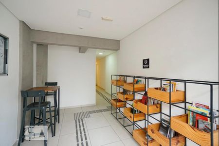 Studio para alugar com 27m², 1 quarto e sem vagaÁrea comum - Entrada
