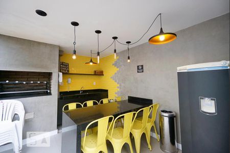 Studio para alugar com 27m², 1 quarto e sem vagaÁrea comum - Espaço Gourmet