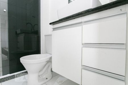 Studio para alugar com 27m², 1 quarto e sem vagaBanheiro