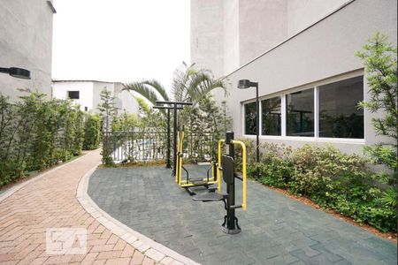 Área Comum - Playground de kitnet/studio para alugar com 1 quarto, 27m² em Brás, São Paulo