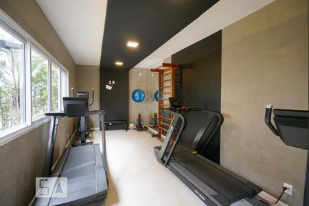 Studio para alugar com 27m², 1 quarto e sem vagaÁrea comum - Academia