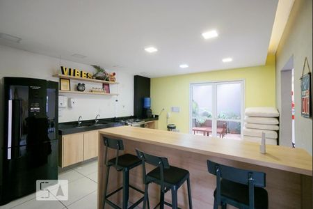 Studio para alugar com 27m², 1 quarto e sem vagaÁrea comum - Salão de festas