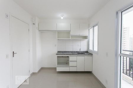 Studio para alugar com 27m², 1 quarto e sem vagaStudio - Cozinha
