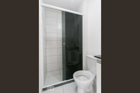 Studio para alugar com 27m², 1 quarto e sem vagaBanheiro