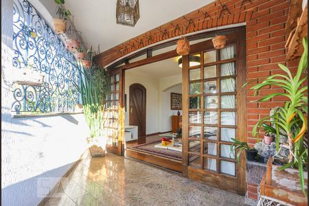 Varanda da Sala de casa à venda com 3 quartos, 332m² em Quitaúna, Osasco