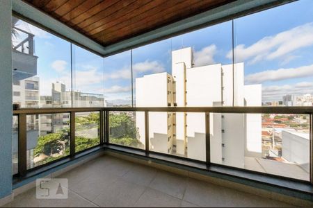 Sacada da Sala de apartamento para alugar com 3 quartos, 105m² em Vila Rossi Borghi E Siqueira, Campinas
