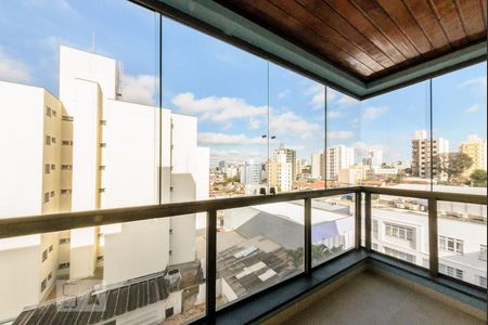 Sacada da Sala de apartamento para alugar com 3 quartos, 105m² em Vila Rossi Borghi E Siqueira, Campinas