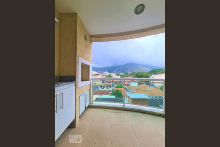 Varanda gourmet de apartamento para alugar com 2 quartos, 80m² em Engenho de Dentro, Rio de Janeiro