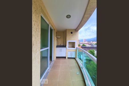 Varanda gourmet de apartamento para alugar com 2 quartos, 80m² em Engenho de Dentro, Rio de Janeiro