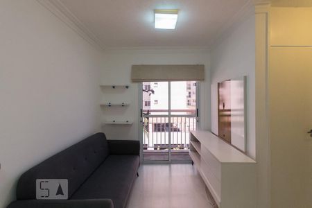 Sala de apartamento para alugar com 2 quartos, 47m² em São Cristóvão, Rio de Janeiro