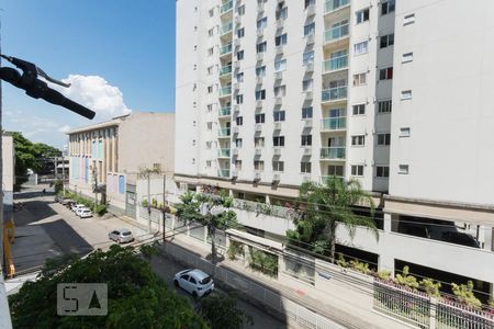 Varanda da Sala de apartamento para alugar com 2 quartos, 47m² em São Cristóvão, Rio de Janeiro