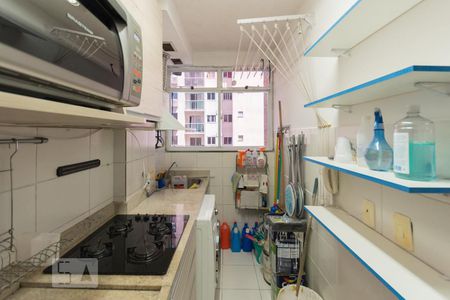 Apartamento para alugar com 47m², 2 quartos e 1 vagaCozinha e Área de Serviço