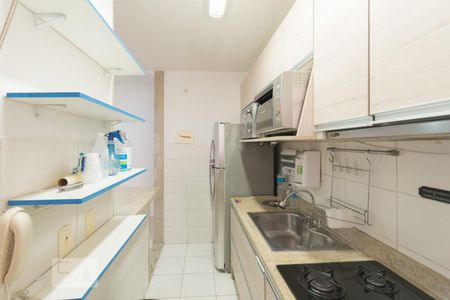 Apartamento para alugar com 47m², 2 quartos e 1 vagaCozinha e Área de Serviço