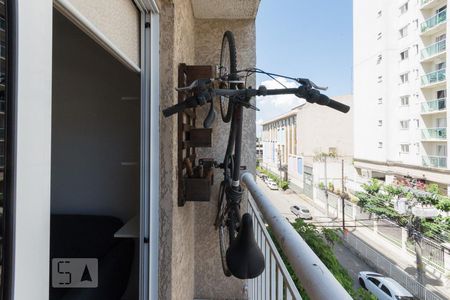 Varanda da Sala de apartamento para alugar com 2 quartos, 47m² em São Cristóvão, Rio de Janeiro