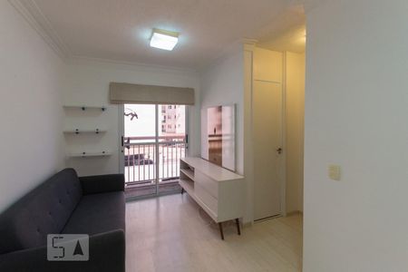 Sala de apartamento para alugar com 2 quartos, 47m² em São Cristóvão, Rio de Janeiro