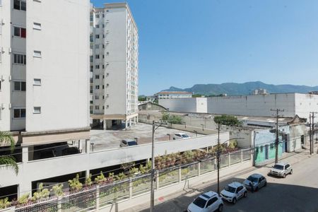 Varanda da Sala de apartamento para alugar com 2 quartos, 47m² em São Cristóvão, Rio de Janeiro