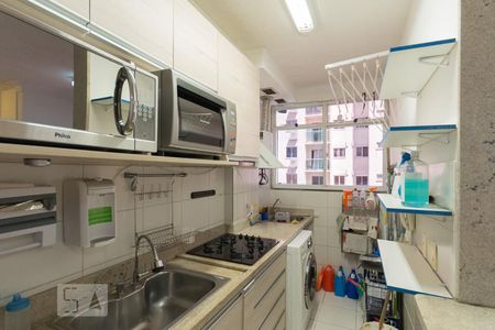 Apartamento para alugar com 47m², 2 quartos e 1 vagaCozinha e Área de Serviço