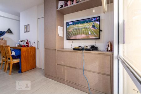 Sala de apartamento para alugar com 1 quarto, 48m² em Centro, São Paulo