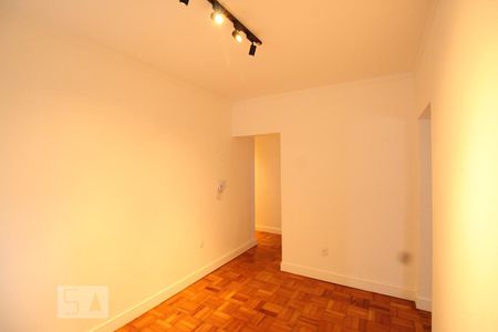 Sala de apartamento para alugar com 1 quarto, 37m² em Boqueirão, Santos