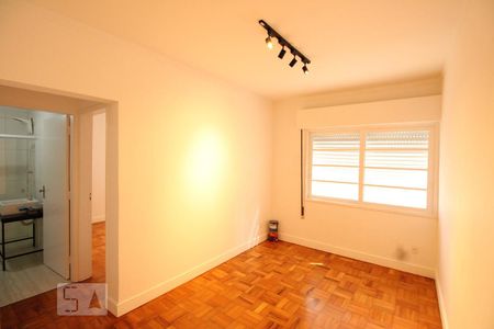 Sala de apartamento para alugar com 1 quarto, 37m² em Boqueirão, Santos
