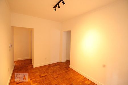 Sala de apartamento para alugar com 1 quarto, 37m² em Boqueirão, Santos