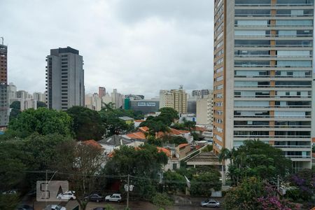 Varanda de apartamento para alugar com 1 quarto, 35m² em Água Branca, São Paulo