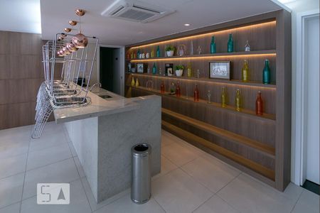 Apartamento para alugar com 35m², 1 quarto e 1 vagaÁrea comum - Salão de festas