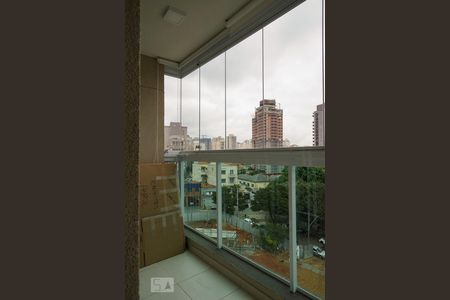 Varanda de apartamento para alugar com 1 quarto, 35m² em Água Branca, São Paulo