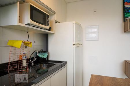Apartamento para alugar com 35m², 1 quarto e 1 vagaCozinha