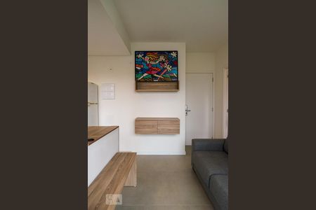 Sala de apartamento para alugar com 1 quarto, 35m² em Água Branca, São Paulo