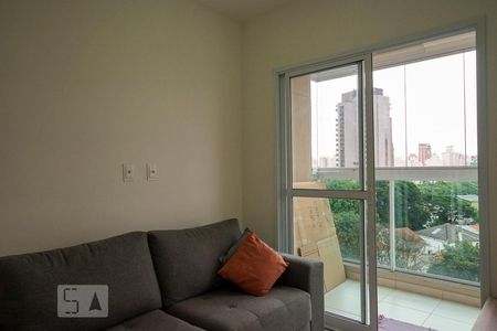 Sala de apartamento para alugar com 1 quarto, 35m² em Água Branca, São Paulo