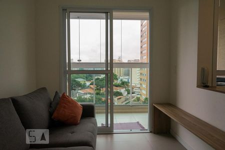 Sala de apartamento para alugar com 1 quarto, 35m² em Água Branca, São Paulo