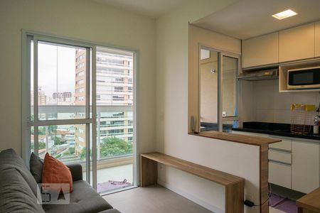 Sala de apartamento para alugar com 1 quarto, 35m² em Água Branca, São Paulo