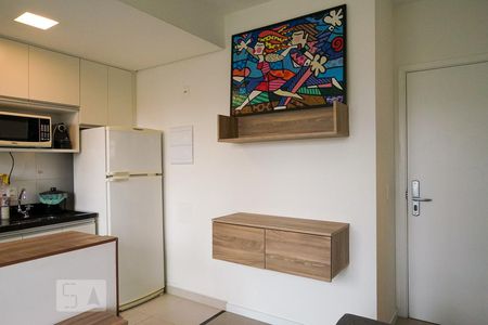 Sala de apartamento para alugar com 1 quarto, 35m² em Água Branca, São Paulo