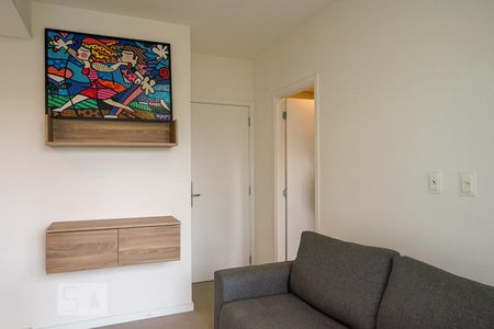 Sala de apartamento para alugar com 1 quarto, 35m² em Água Branca, São Paulo