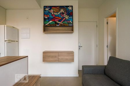 Sala de apartamento para alugar com 1 quarto, 35m² em Água Branca, São Paulo