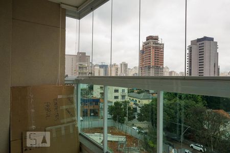 Varanda de apartamento para alugar com 1 quarto, 35m² em Água Branca, São Paulo
