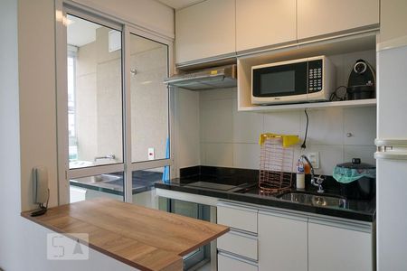 Apartamento para alugar com 35m², 1 quarto e 1 vagaCozinha