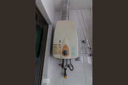 Apartamento à venda com 107m², 2 quartos e 1 vagaAquecedor