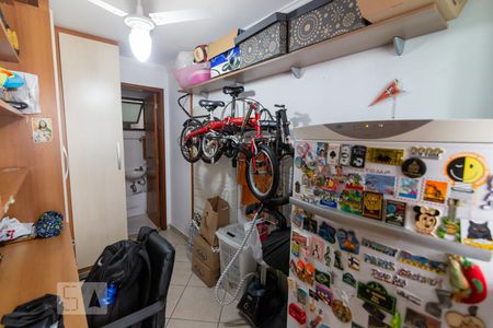 Apartamento à venda com 107m², 2 quartos e 1 vagaQuarto de Serviço