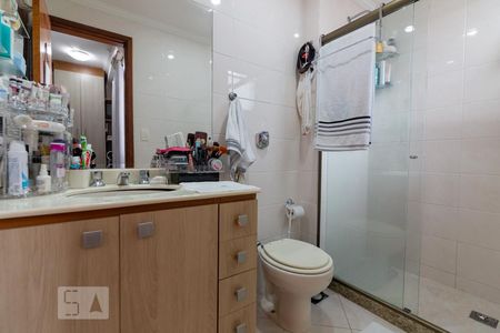 Apartamento à venda com 107m², 2 quartos e 1 vagaBanheiro da Suíte 1