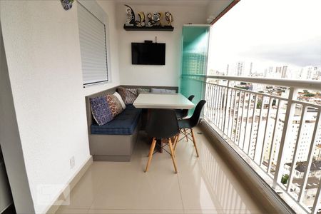 Varanda de apartamento à venda com 1 quarto, 35m² em Cambuci, São Paulo