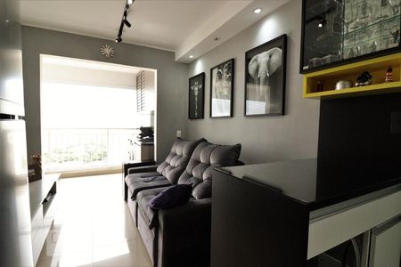 Sala de apartamento à venda com 1 quarto, 35m² em Cambuci, São Paulo