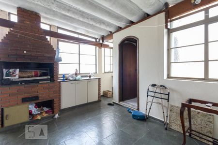 Casa à venda com 125m², 3 quartos e 2 vagasÁrea de Churrasco