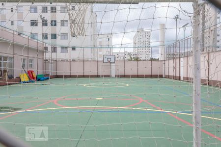 Área Comum - Churrasqueira de apartamento para alugar com 2 quartos, 58m² em Loteamento Mogilar, Mogi das Cruzes