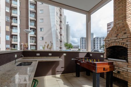 Apartamento para alugar com 58m², 2 quartos e 1 vaga Apartamento para alugar com 58m², 2 quartos e 1 vagaÁrea Comum - Churrasqueira
