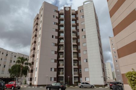 Apartamento para alugar com 58m², 2 quartos e 1 vaga Apartamento para alugar com 58m², 2 quartos e 1 vagaFachada do Bloco