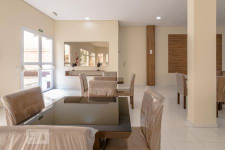 Apartamento para alugar com 58m², 2 quartos e 1 vaga Apartamento para alugar com 58m², 2 quartos e 1 vagaÁrea Comum - Salão de Festas