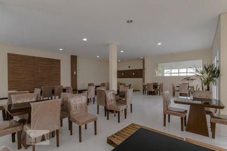 Apartamento para alugar com 58m², 2 quartos e 1 vaga Apartamento para alugar com 58m², 2 quartos e 1 vagaÁrea Comum - Salão de Festas
