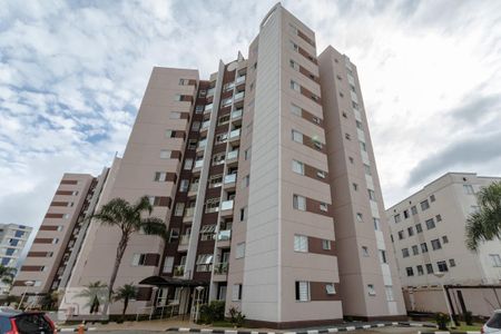 Fachada do Bloco de apartamento para alugar com 2 quartos, 58m² em Loteamento Mogilar, Mogi das Cruzes